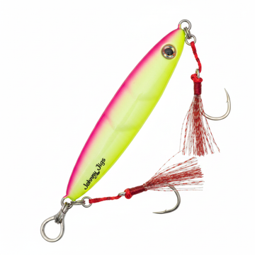 Johnny Jigs One Drop Slow Pitch Jig - AI Generated Product Image