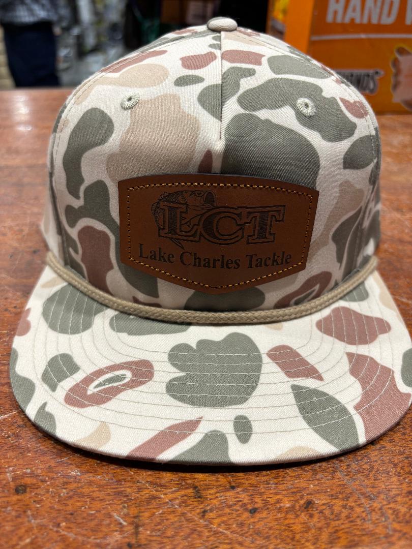 LCT LEATHER PATCH HATS