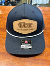 LCT LEATHER PATCH HATS