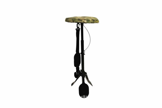 Mojo Mud Seat – Padded Camo Marsh Hunting Stool