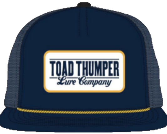 Navy Mesh Snapback