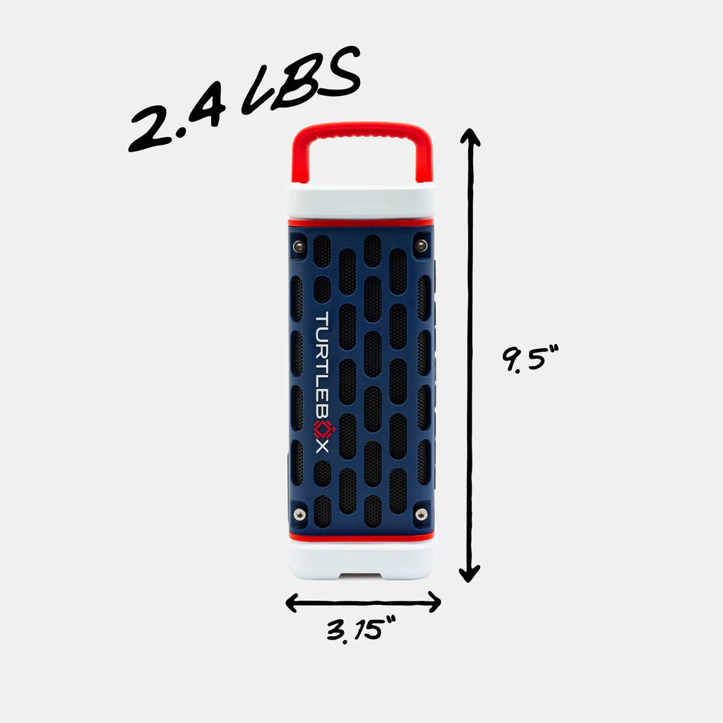 Turtlebox Ranger Portable Waterproof Bluetooth Speaker
