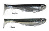 3:16 LURES RISING SON 6.75" BOTTOM HOOK LINE-THRU SWIMBAIT