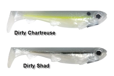 3:16 LURES RISING SON 6.75" BOTTOM HOOK LINE-THRU SWIMBAIT