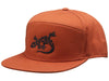 Geecrack Lizard Logo Snapback Hat
