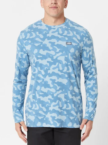 AFTCO MENS OCEAN BOUND PRTD LONG SLEEVE