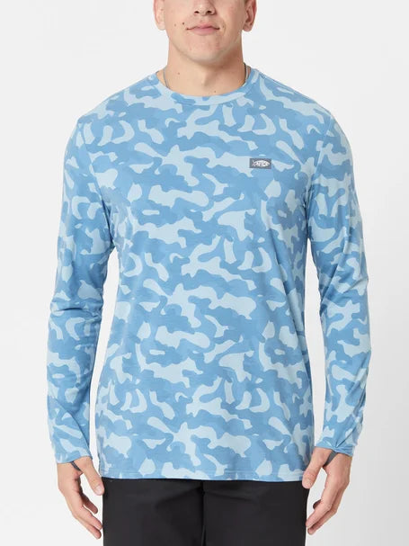AFTCO MENS OCEAN BOUND PRTD LONG SLEEVE
