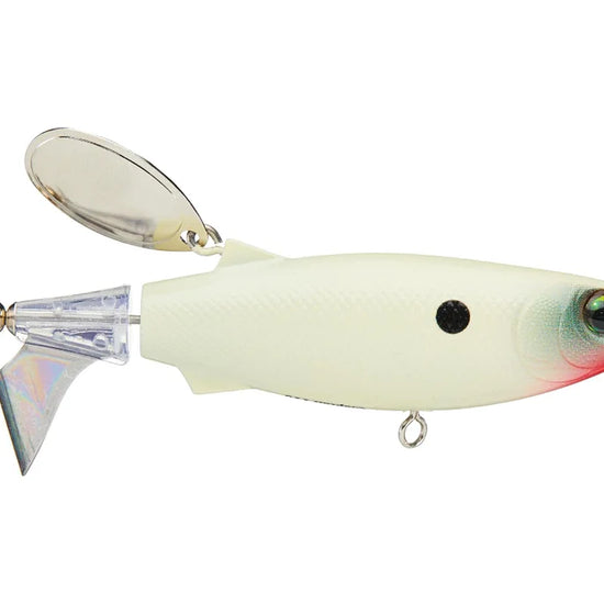 Rapala Claptail 110 Broken Bone topwater hard bait bass fishing lure