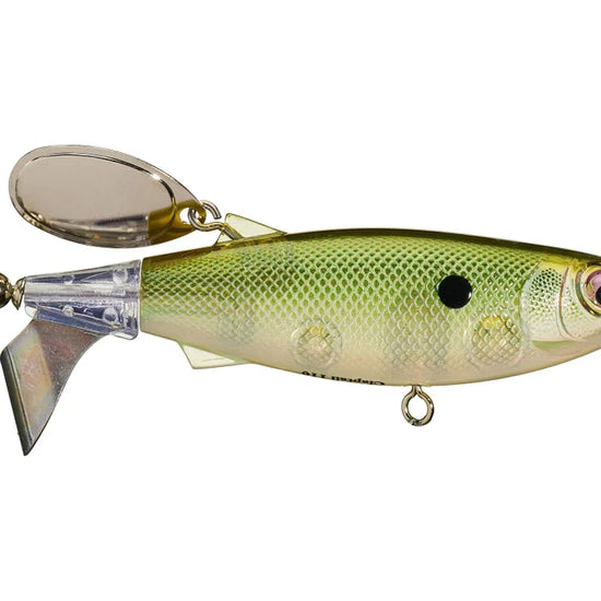 Rapala Claptail 110 Green Gizzard Shad topwater hard bait bass fishing lure