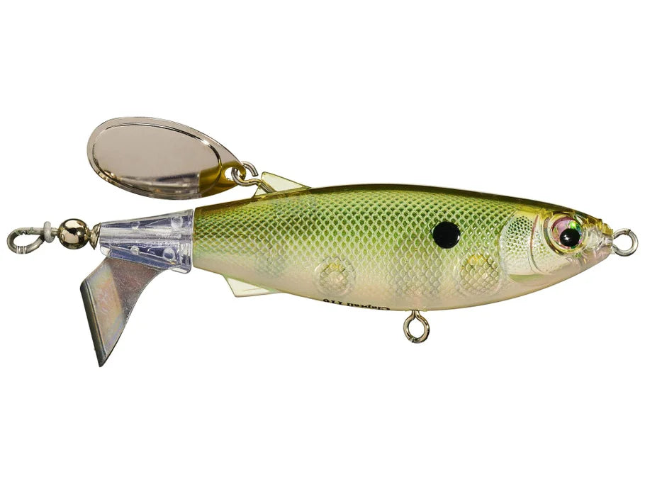 Rapala Claptail 110 Green Gizzard Shad topwater hard bait bass fishing lure