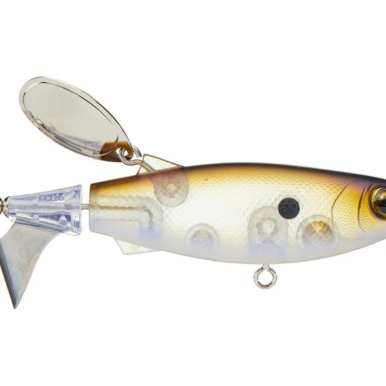 Rapala Claptail 110 Matte Shad topwater hard bait bass fishing lure