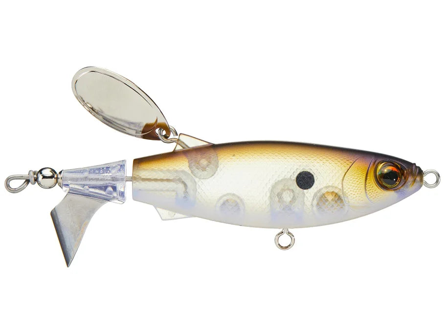 Rapala Claptail 110 Matte Shad topwater hard bait bass fishing lure