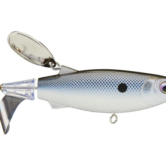 Rapala Claptail 110 Black Shad topwater hard bait bass fishing lure
