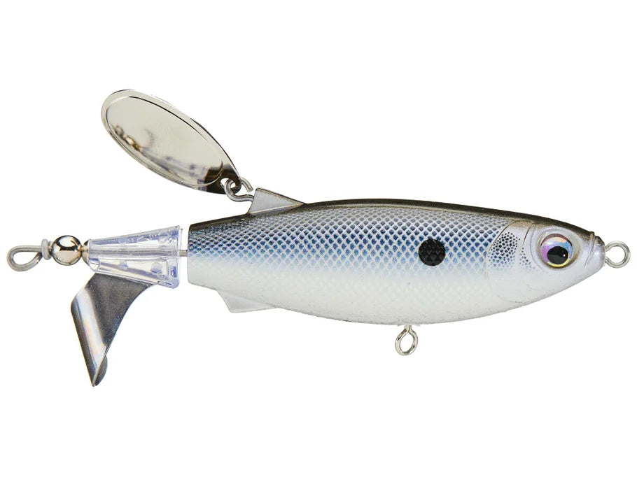 Rapala Claptail 110 Black Shad topwater hard bait bass fishing lure