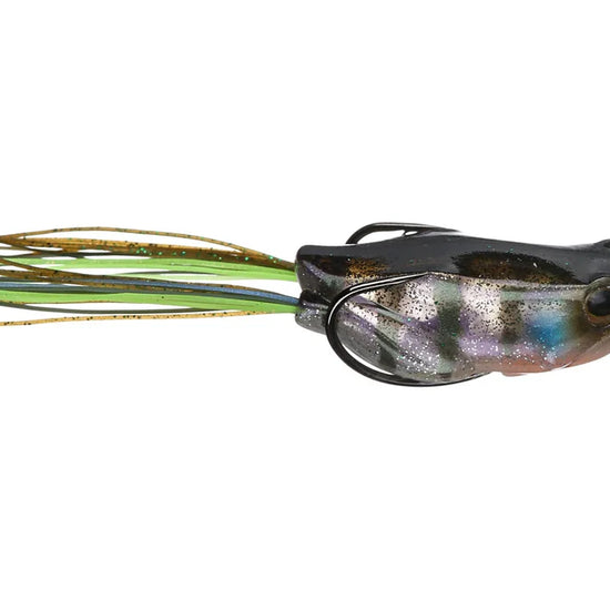 Jackall Kaera Frog Glitter Bluegill hollow body frog bass fishing lure