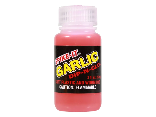 Spike It Dip-N-Glo Soft Plastic Dye
