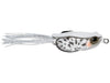 Jackall Kaera Frog White hollow body frog bass fishing lure