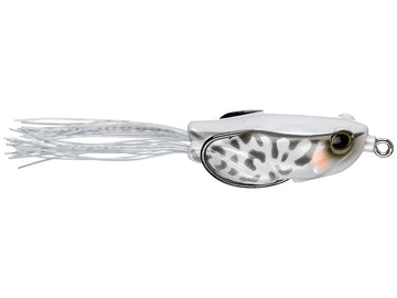 Jackall Kaera Frog White hollow body frog bass fishing lure