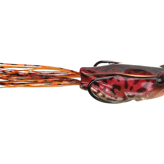 Jackall Kaera Frog Red hollow body frog bass fishing lure
