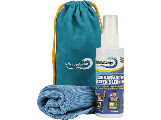 Wave Away 1.5 Sonar/GPS Screen Cleaning Kit
