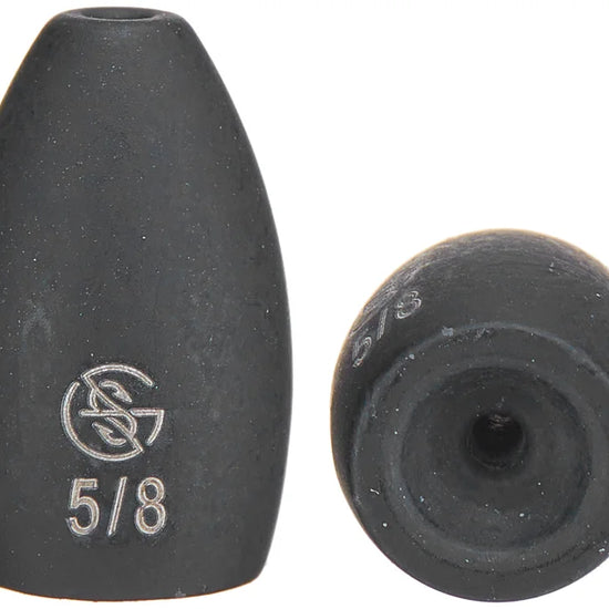 Googan Squad Tungsten Flipping Weight - Heavy Cover Bass Fishing Weight for Flipping and Pitching