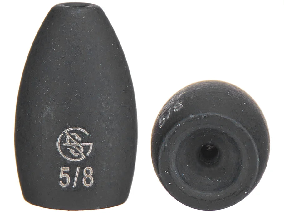 Googan Squad Tungsten Flipping Weight - Heavy Cover Bass Fishing Weight for Flipping and Pitching