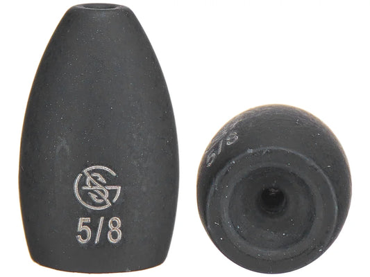 Googan Squad Tungsten Flipping Weight - Heavy Cover Bass Fishing Weight for Flipping and Pitching