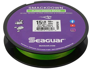 Seaguar Smackdown Braided Line