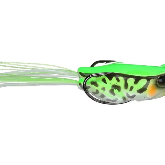 Jackall Kaera Frog Green hollow body frog bass fishing lure