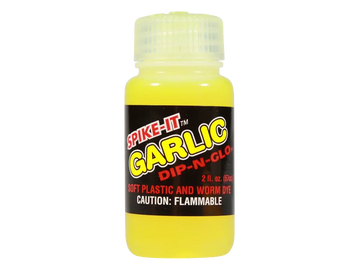 Spike It Dip-N-Glo Soft Plastic Dye