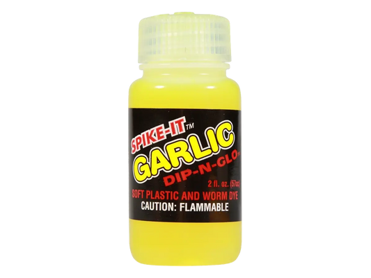 Spike It Dip-N-Glo Soft Plastic Dye