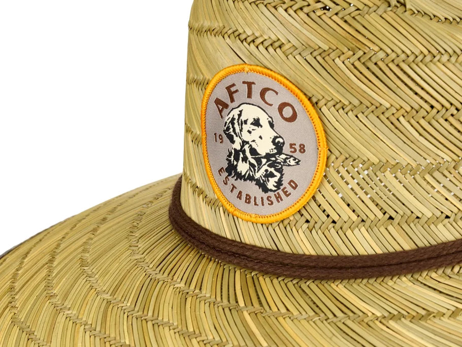 AFTCO Boatbar Straw Hat