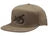 Geecrack Lizard Logo Snapback Hat