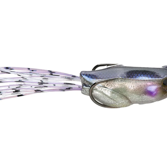 Jackall Kaera Frog Glitter Hasu hollow body frog bass fishing lure