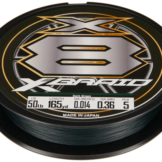 XBraid X8 Braided Line