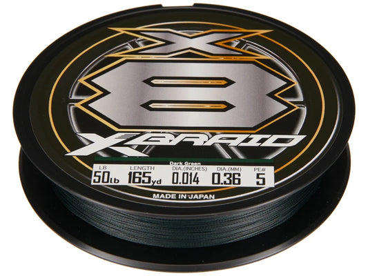 XBraid X8 Braided Line