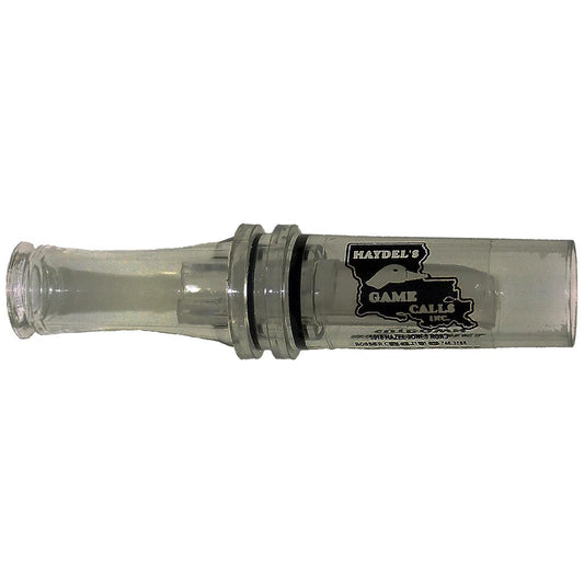 Haydels Big Barreled Cut Down Mallard Call HBC10