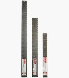 Bubba Fish Ruler Anodized Aluminum Measuring Board - 18 28 38 Inch Sizes for Bass Redfish and Inshore Fish