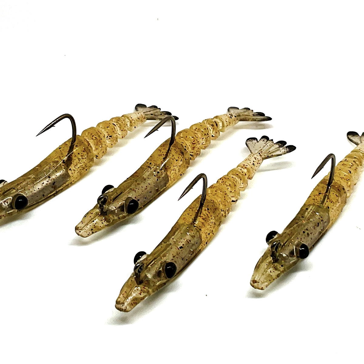 Marker 54 Shrimplets - Soft Plastic Shrimp Lure