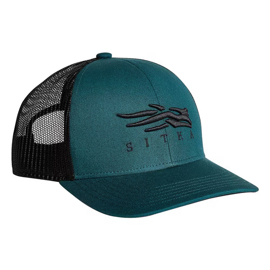 Sitka Gear Icon Mid Pro Trucker Sea Blue Hat