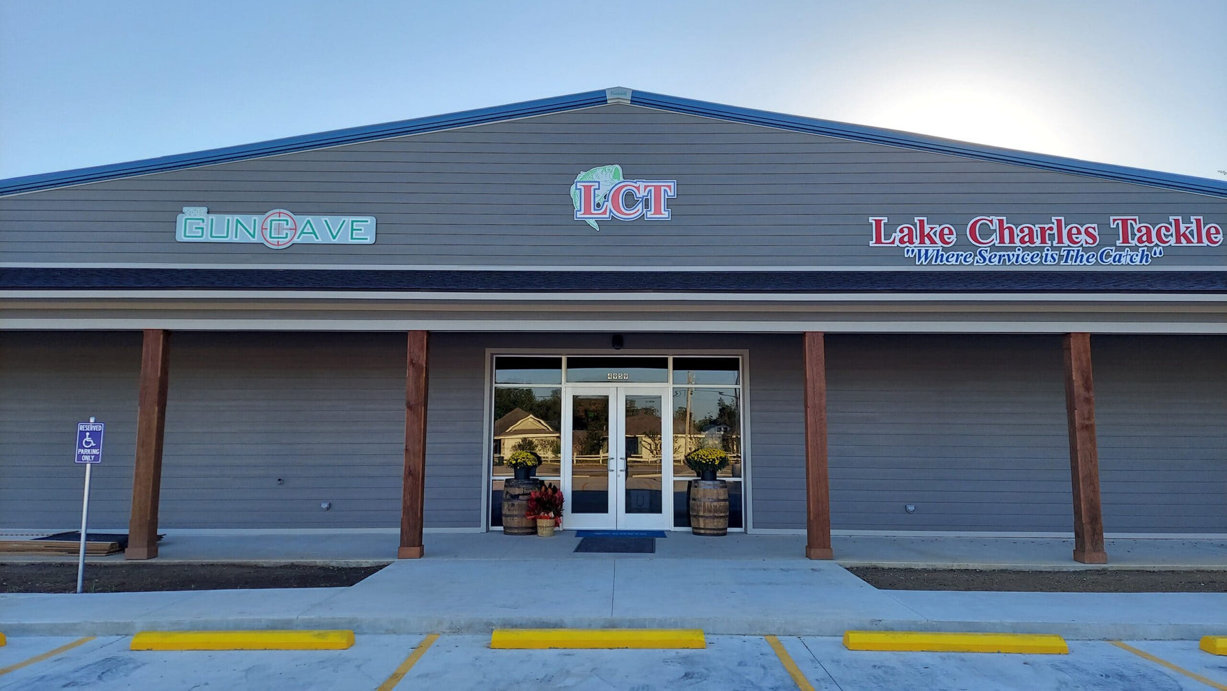 Gun Cave Lake Charles Tackle
