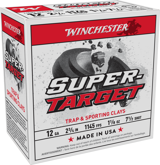 Winchester Super Target 12 Gauge