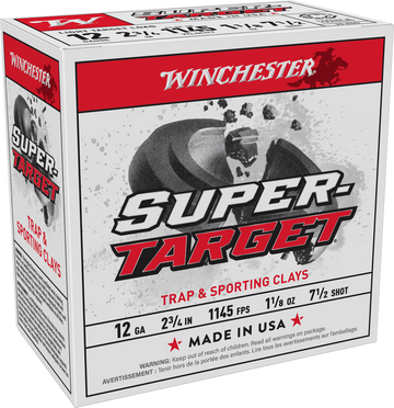Winchester Super Target 12 Gauge