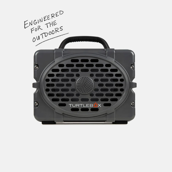 TURTLEBOX WATERPROOF SPEAKER GEN3