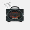 Turtlebox Gen 3 Waterproof Bluetooth Speaker