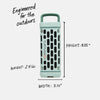 Turtlebox Ranger waterproof outdoor Bluetooth speaker-River Rock- for hunting and fishing and golf