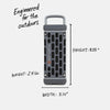 Turtlebox Ranger waterproof outdoor Bluetooth speaker-Gray- for hunting and fishing and golf
