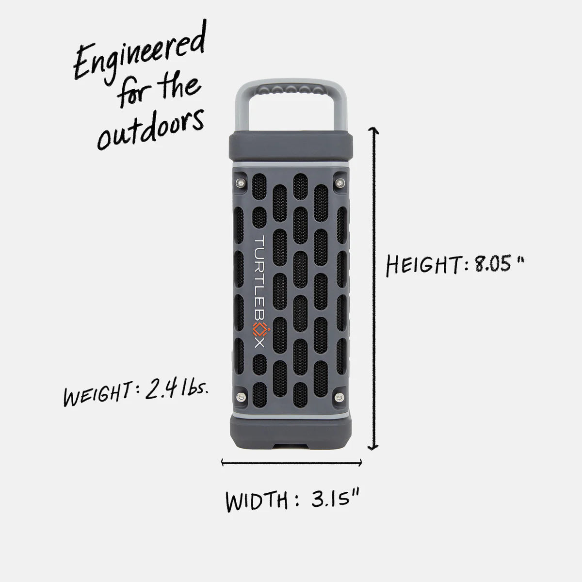Turtlebox Ranger Waterproof Speaker