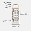 Turtlebox Ranger waterproof outdoor Bluetooth speaker-Ivory- for hunting and fishing and golf