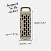 Turtlebox Ranger waterproof outdoor Bluetooth speaker-Tan- for hunting and fishing and golf